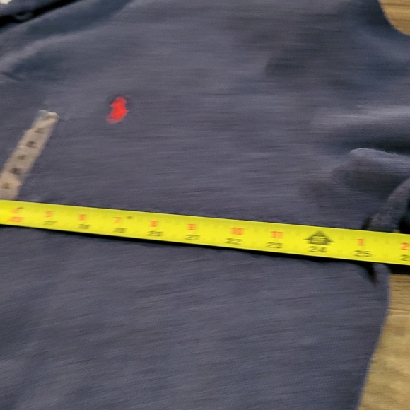 Mens polo ralph lauren xl grey sweater - Picture 2 of 5